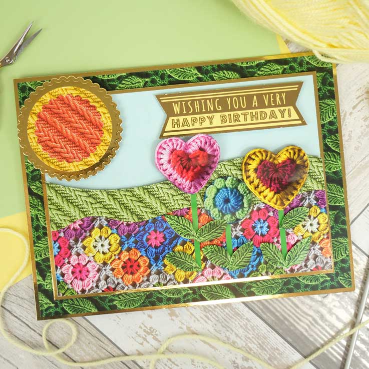 Duo Design Paper Pads - Colourful Crochet & Wonderful Wool