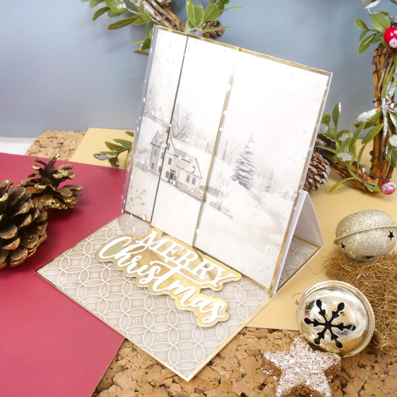 Duo Design Paper Pads - Winter Wonderland & Fancy Flakes