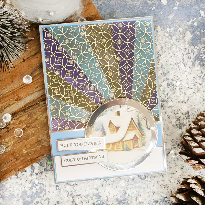 Duo Design Paper Pads - Winter Wonderland & Fancy Flakes