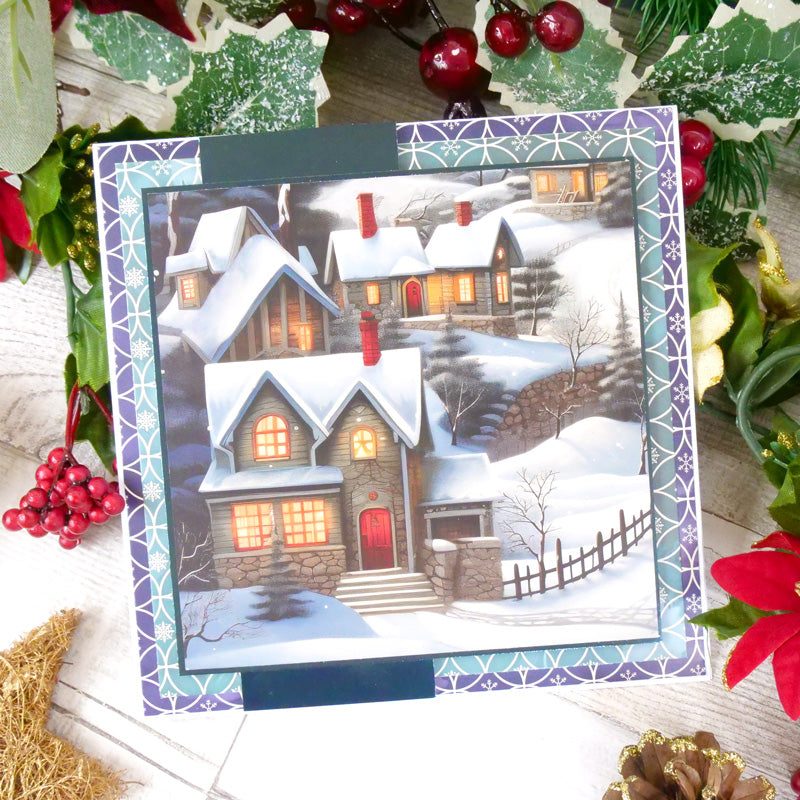 Duo Design Paper Pads - Winter Wonderland & Fancy Flakes