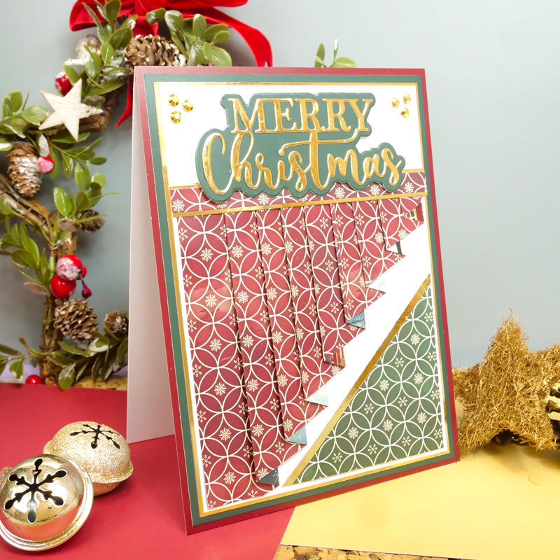 Duo Design Paper Pads - Winter Wonderland & Fancy Flakes