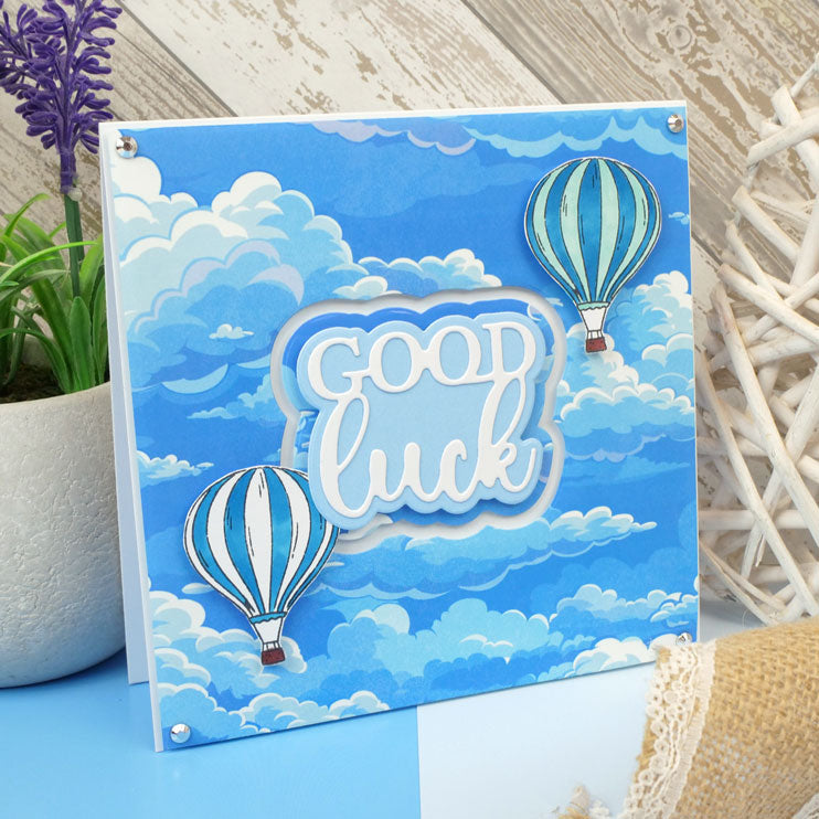 Duo Design Paper Pads - Stunning Skies & Colourful Clouds