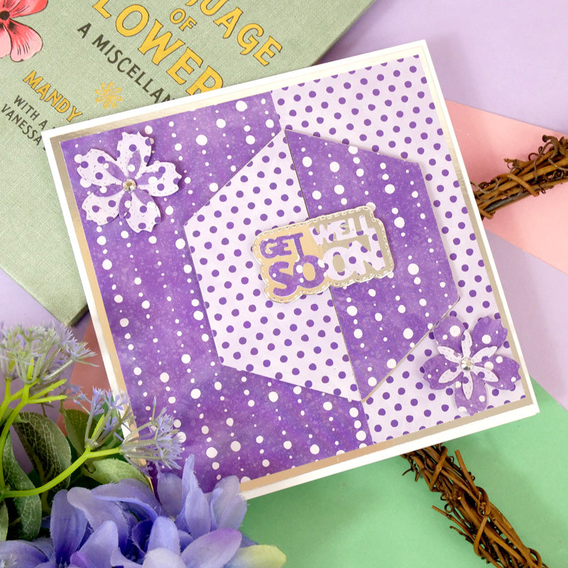 Duo Design Paper Pads - Sketched Stripes & Delightful Dots