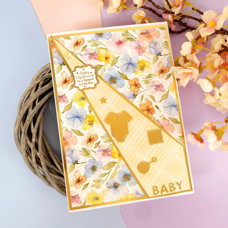 Duo Design Paper Pads - Spring Meadow & Charming Check