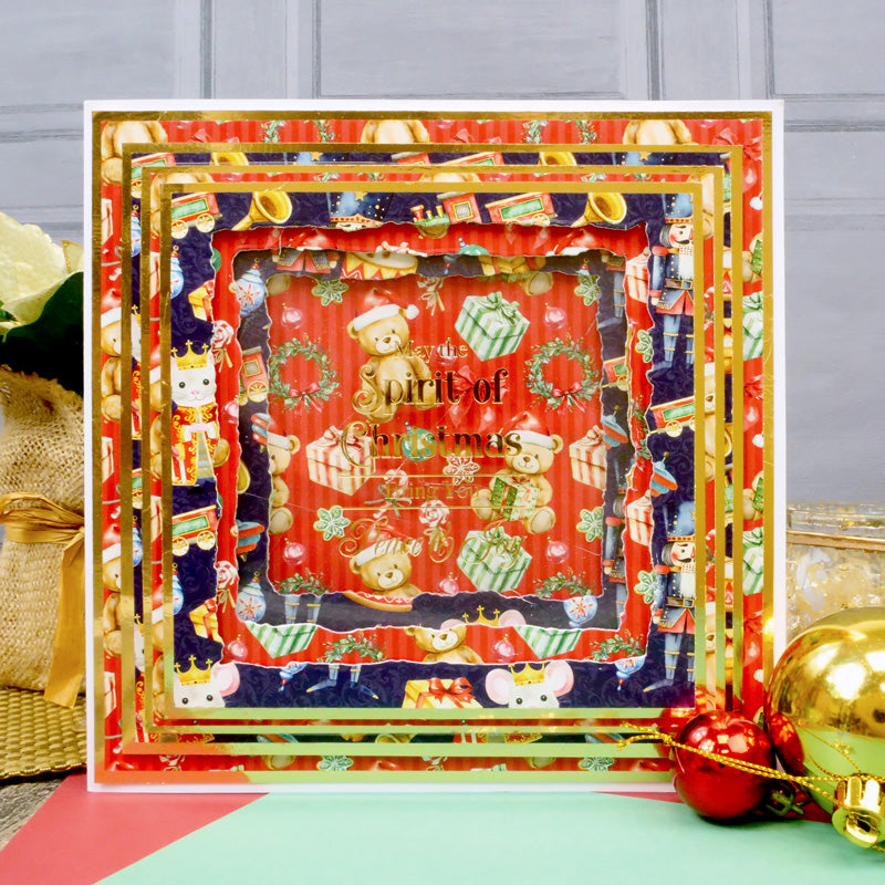 Duo Design Paper Pads - Christmas Cuties & Colourful Stripes