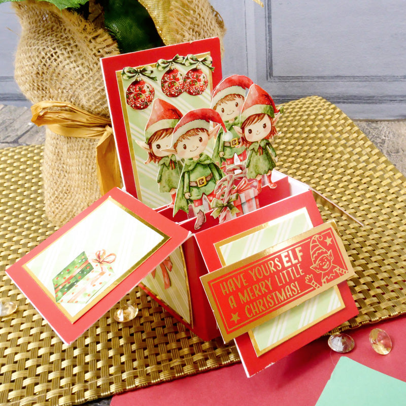 Duo Design Paper Pads - Christmas Cuties & Colourful Stripes