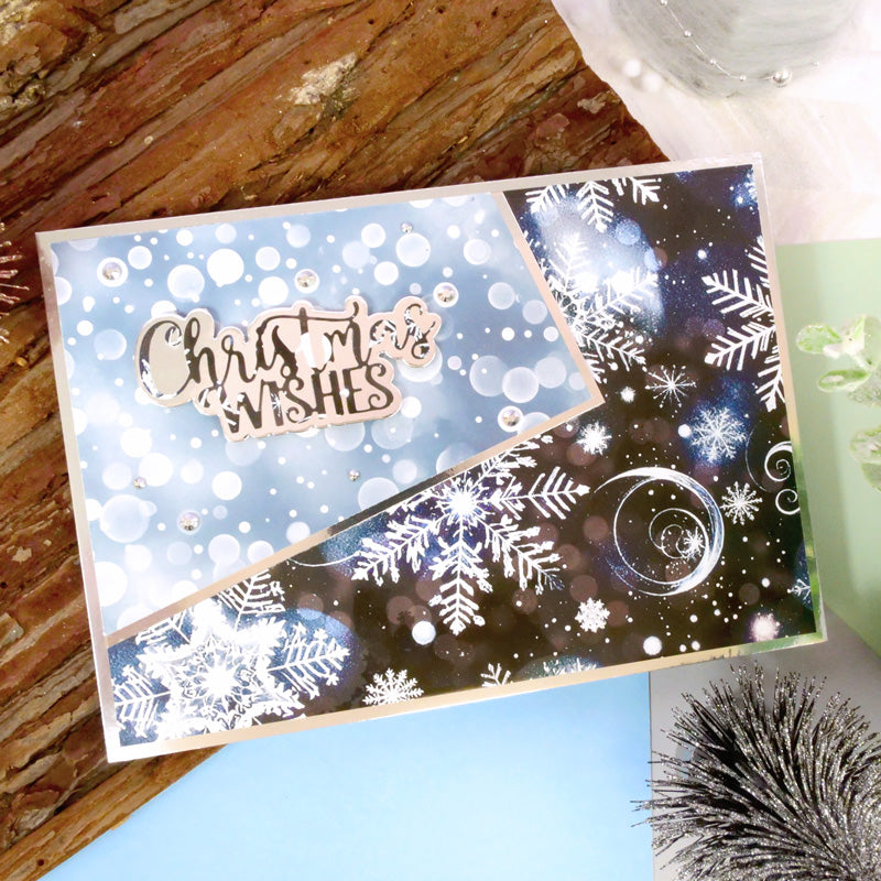 Duo Design Paper Pads - Snowy Skies & Brilliant Bokeh