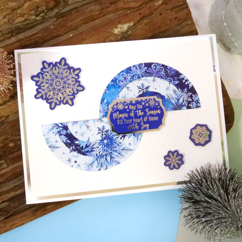 Duo Design Paper Pads - Snowy Skies & Brilliant Bokeh