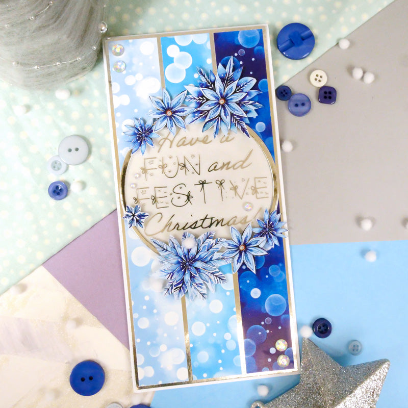 Duo Design Paper Pads - Snowy Skies & Brilliant Bokeh