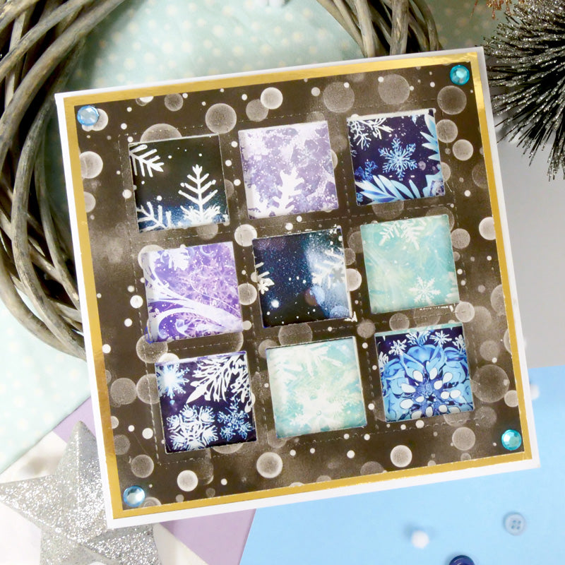 Duo Design Paper Pads - Snowy Skies & Brilliant Bokeh