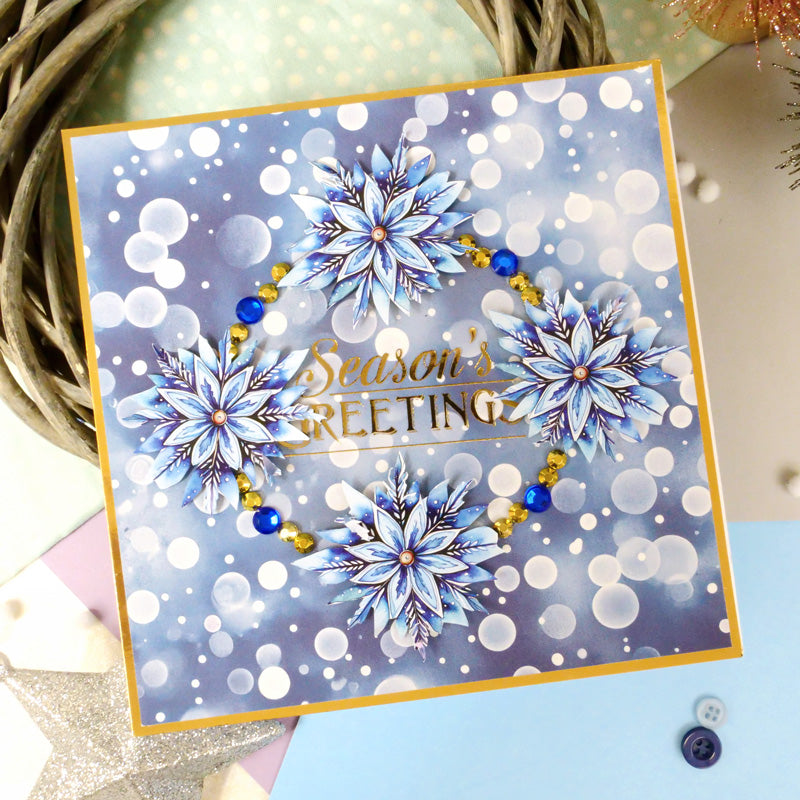 Duo Design Paper Pads - Snowy Skies & Brilliant Bokeh