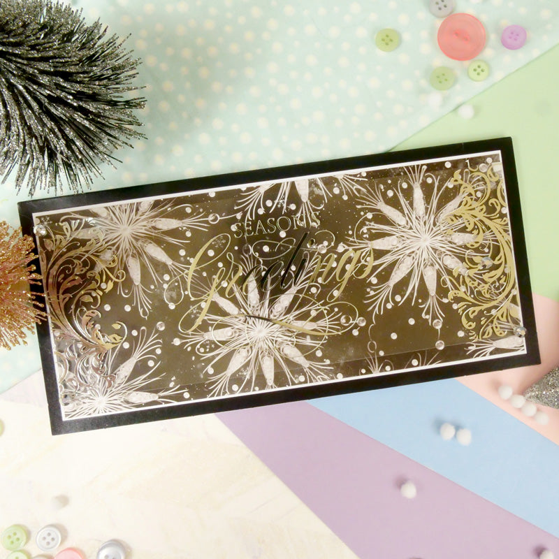 Duo Design Paper Pads - Snowy Skies & Brilliant Bokeh