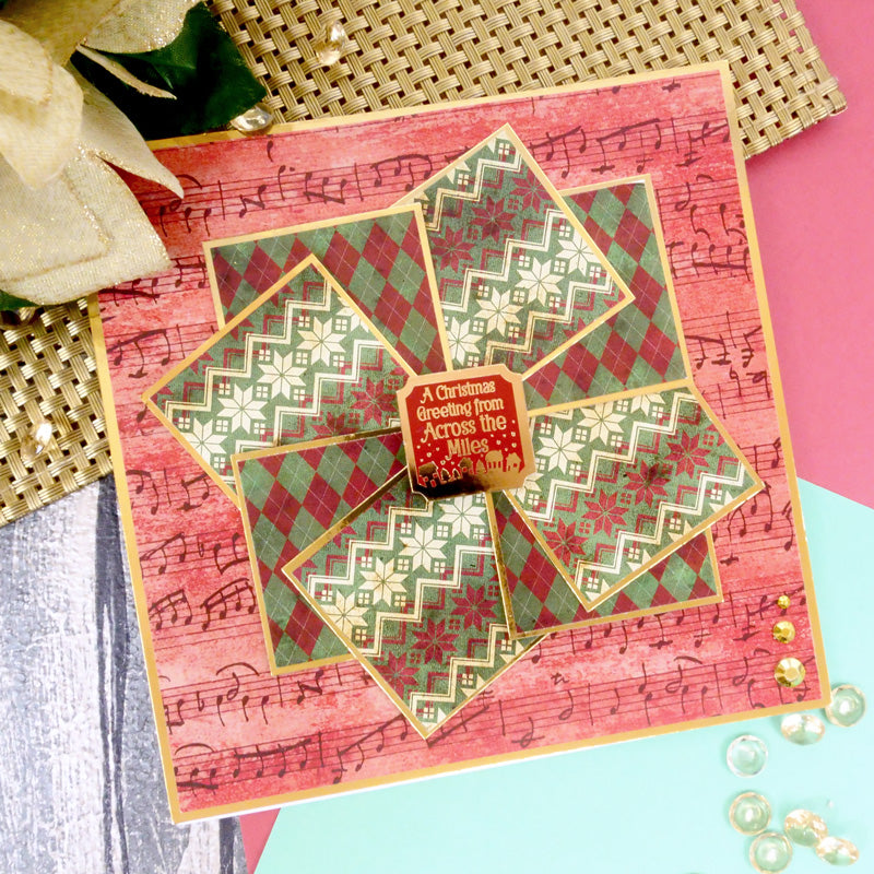 Duo Design Paper Pads - Traditional Christmas & Music Paper
