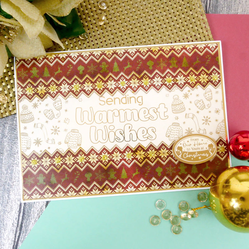 Duo Design Paper Pads - Traditional Christmas & Music Paper
