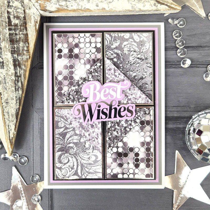 Duo Design Paper Pads - Silver Splendour & Glorious Glitter