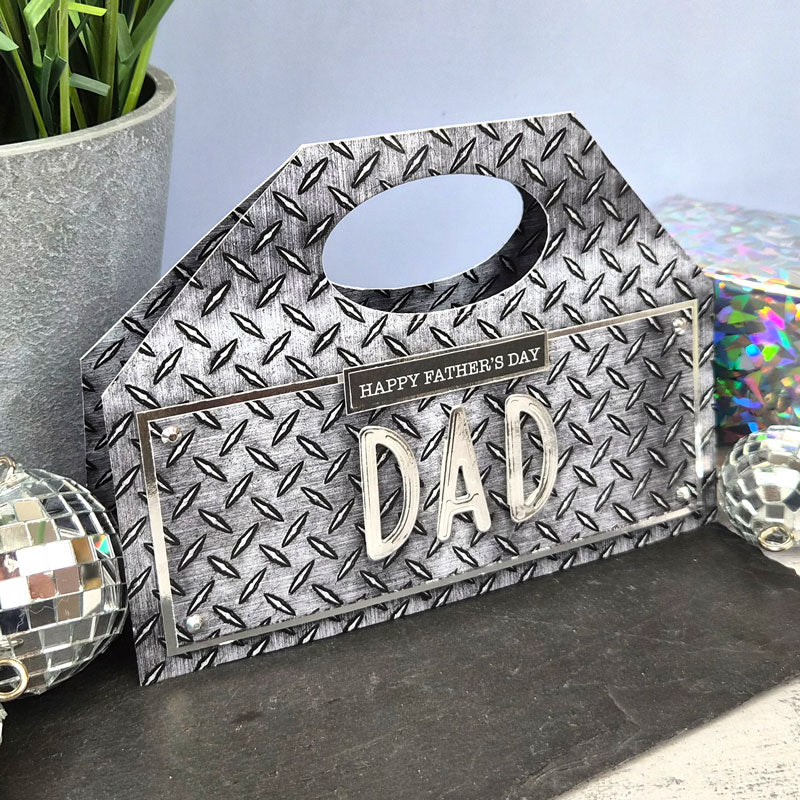 Duo Design Paper Pads - Silver Splendour & Glorious Glitter
