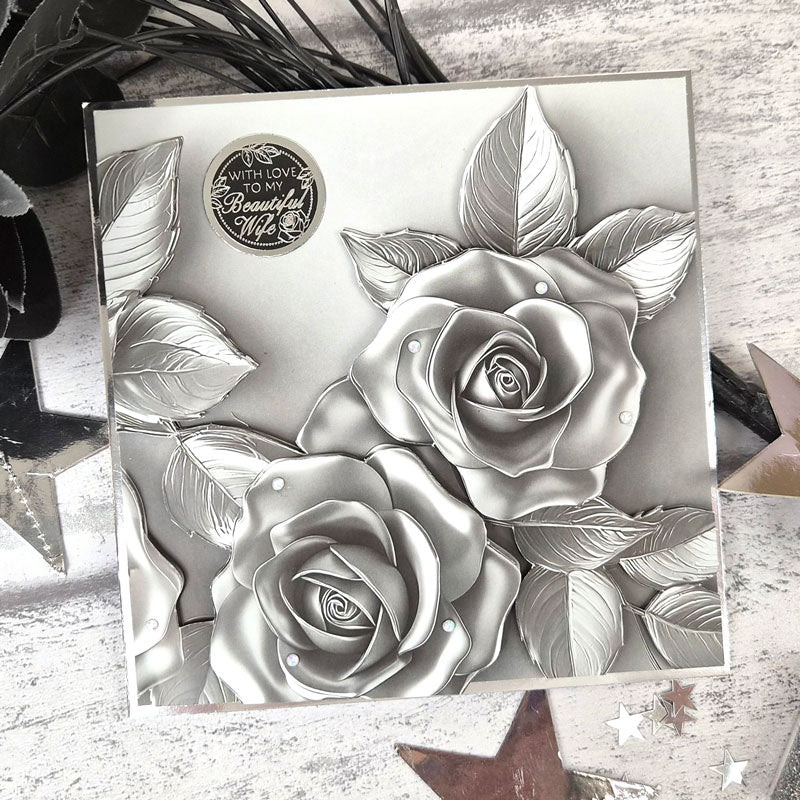 Duo Design Paper Pads - Silver Splendour & Glorious Glitter