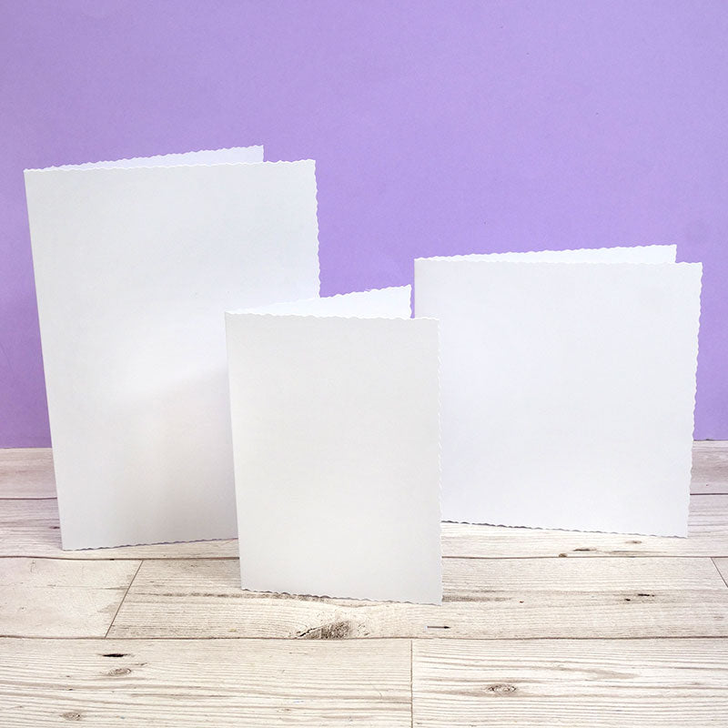Deckle-Edge Card Blanks & Envelopes Megabuy