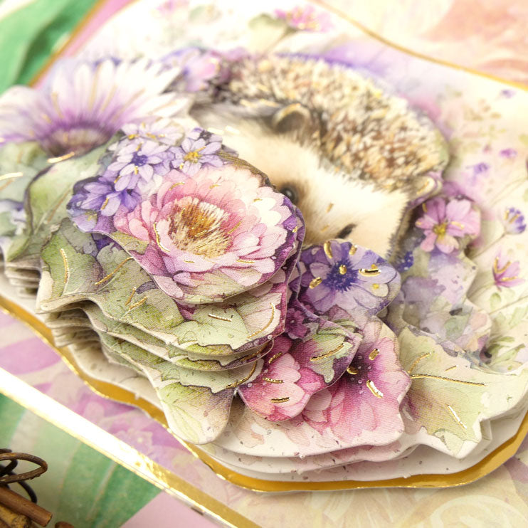 Craft-tastic - Design Your Own Flower Art Canvas - Craft Kit - Arrange  Paper Flowers & Pre-Cut Designs to Create Personalized Art 