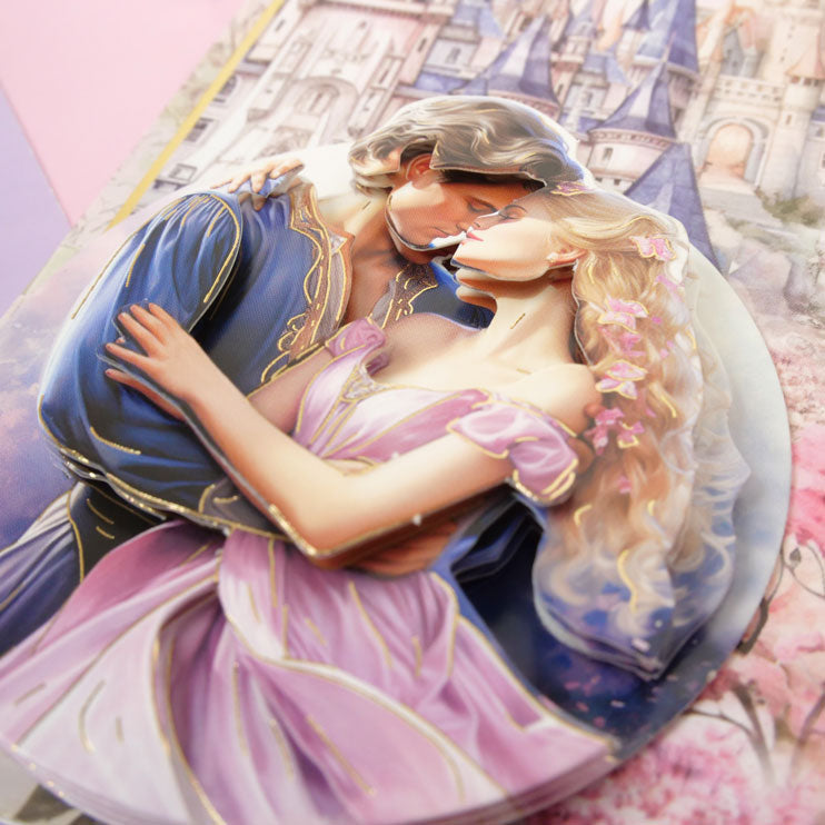 Happily Ever After Decoupage Topper Sheet