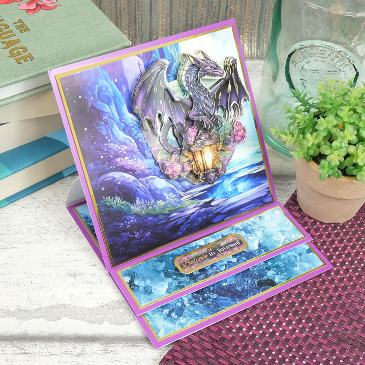 Brilliant Backgrounds - A Touch of Magic - 8"x8" Paper Pad