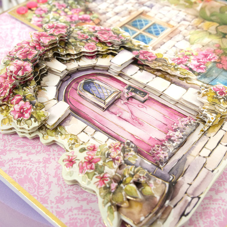 Secret Places Decoupage Topper Sheet