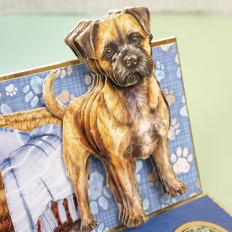 Dog Tales Decoupage Topper Collection