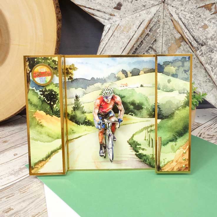 Good Sport Decoupage Topper Collection