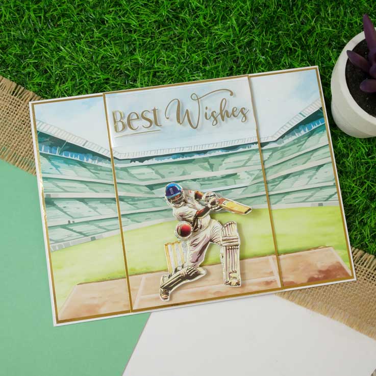 Winning Swings Decoupage Topper Sheet