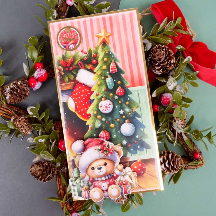 Christmas Cheer Decoupage Topper Sheet