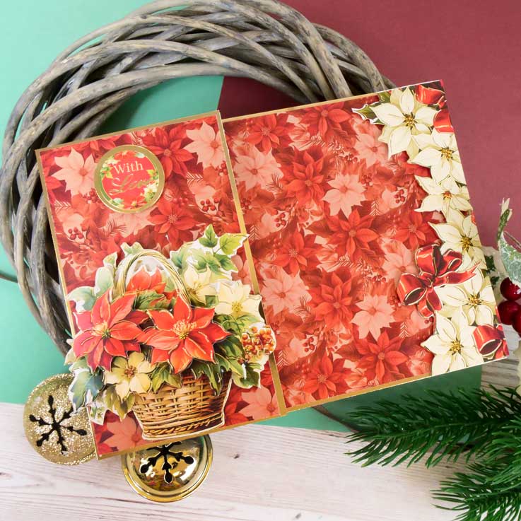 Festive Foliage Decoupage Topper Sheet