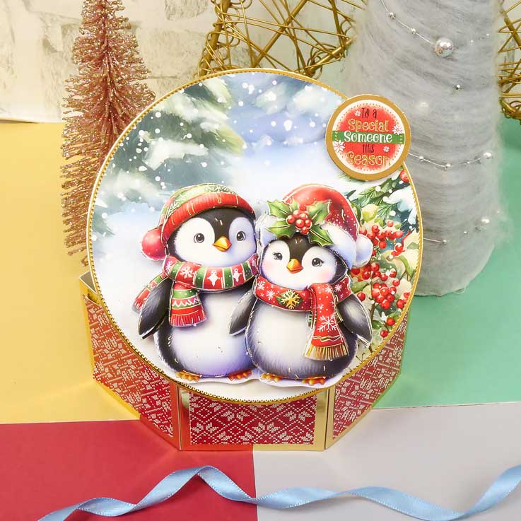 Polar Bears Decoupage Topper Sheet