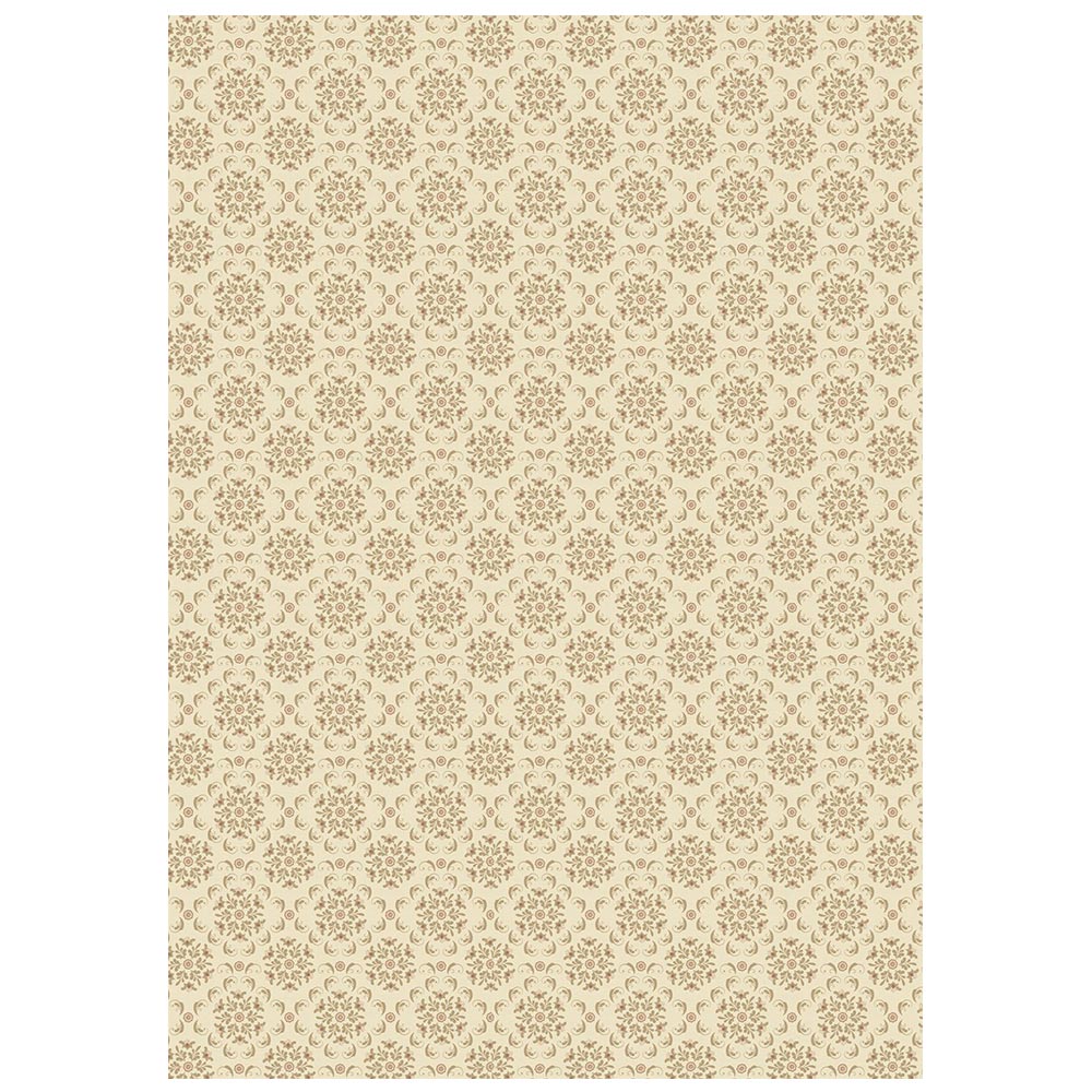 Printed 8 Rice Paper A6 Backgrounds Selection For Art And Craft - Winter Magic