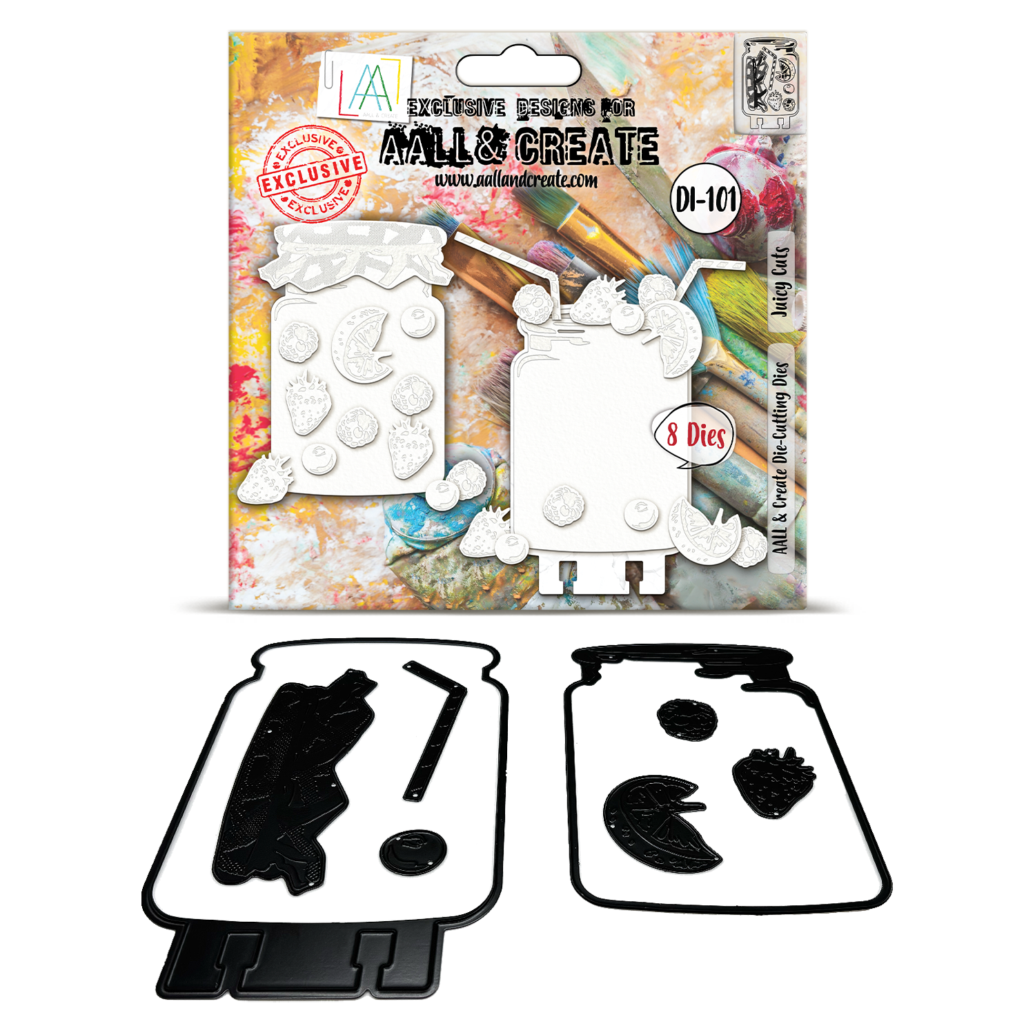 AALL and Create - Die-Cutting Die Set - Juicy Cuts