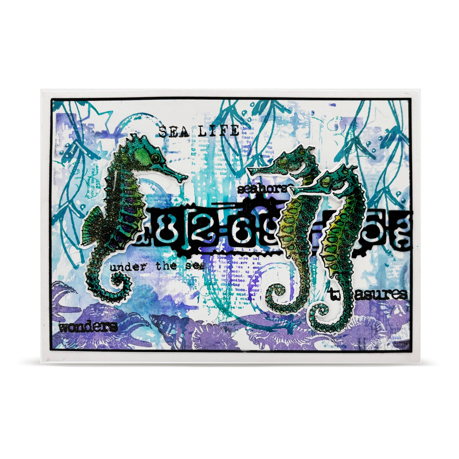 AALL and Create - Die-Cutting Die Set - Code
