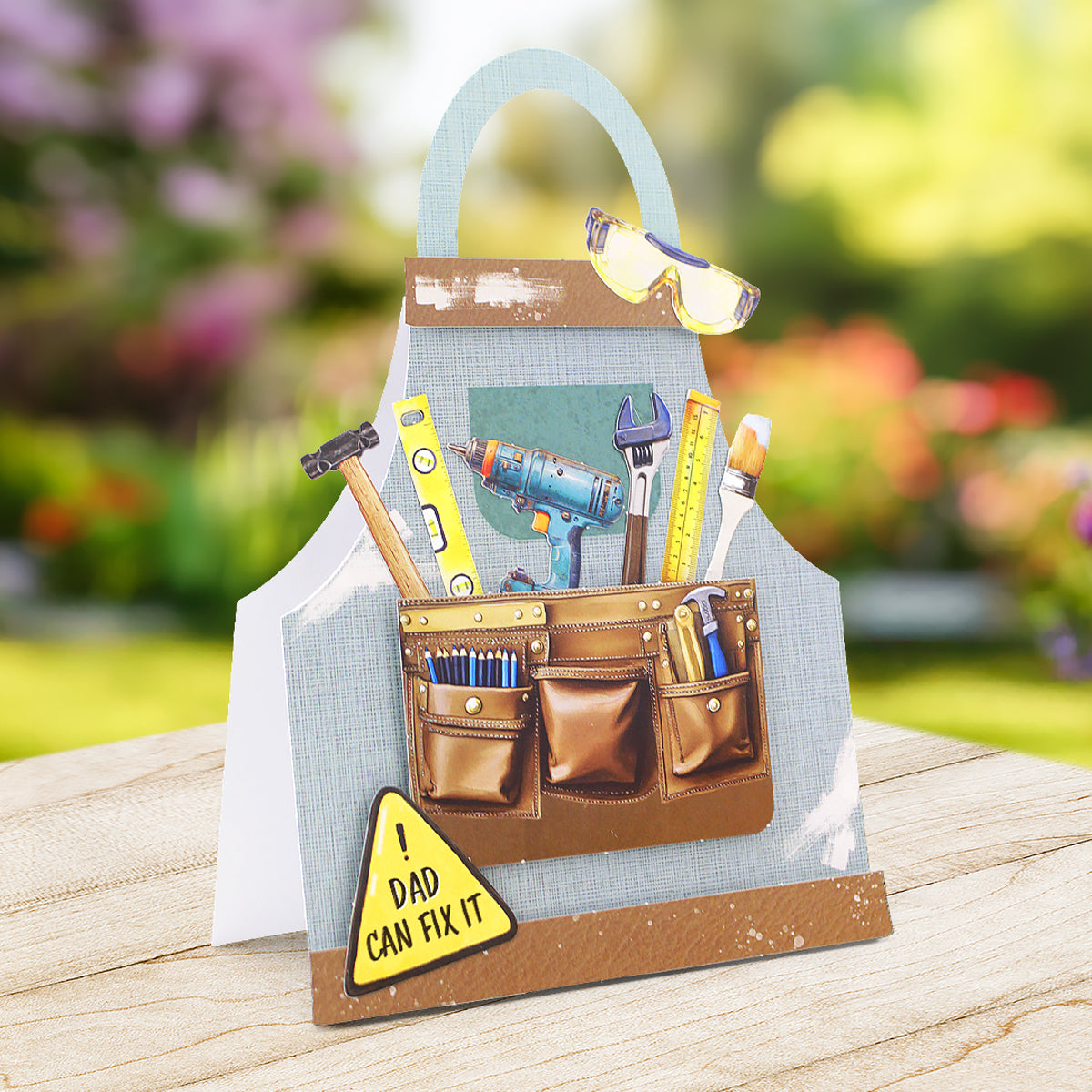 Katy Sue Designs Handy Hobby Aprons Card Making Kit