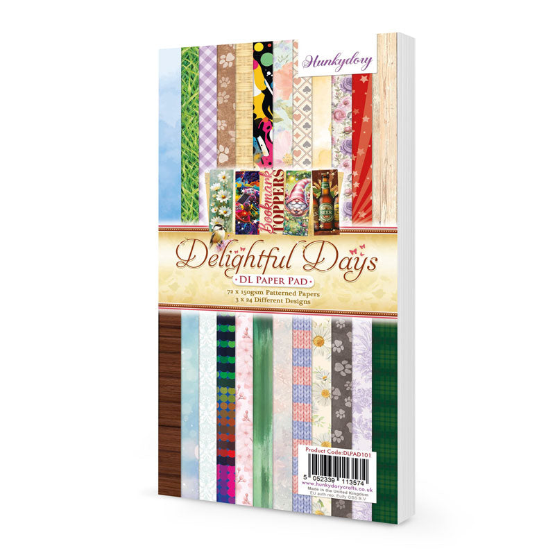 Delightful Days DL Paper Pad