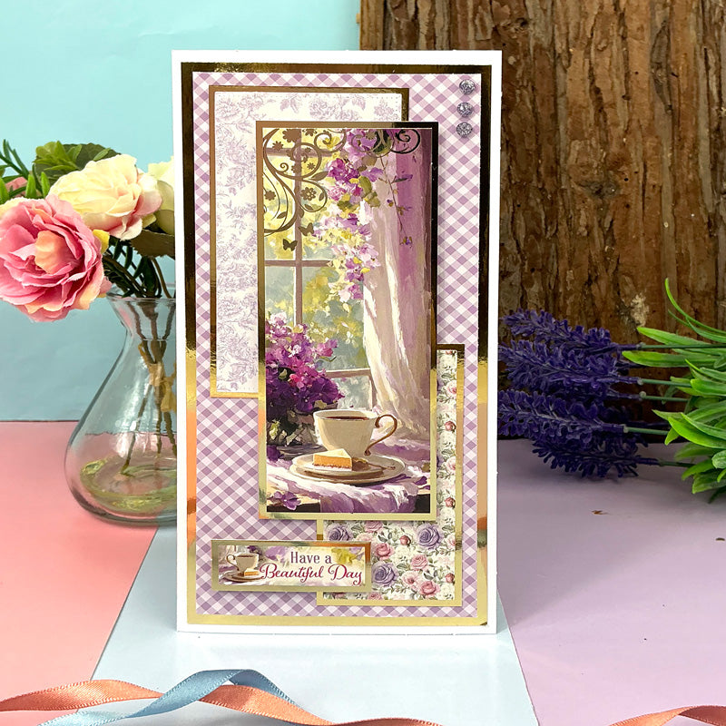 Delightful Days DL Paper Pad