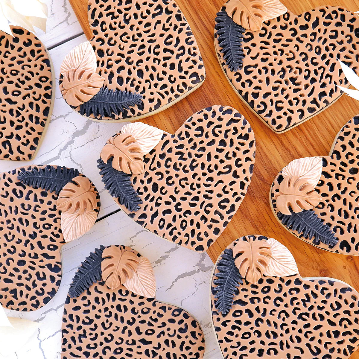 Leopard Print Silicone Mould