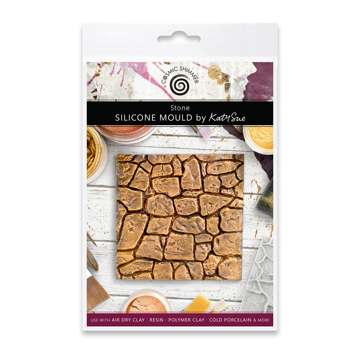 Cosmic Shimmer Stone Silicone Mould