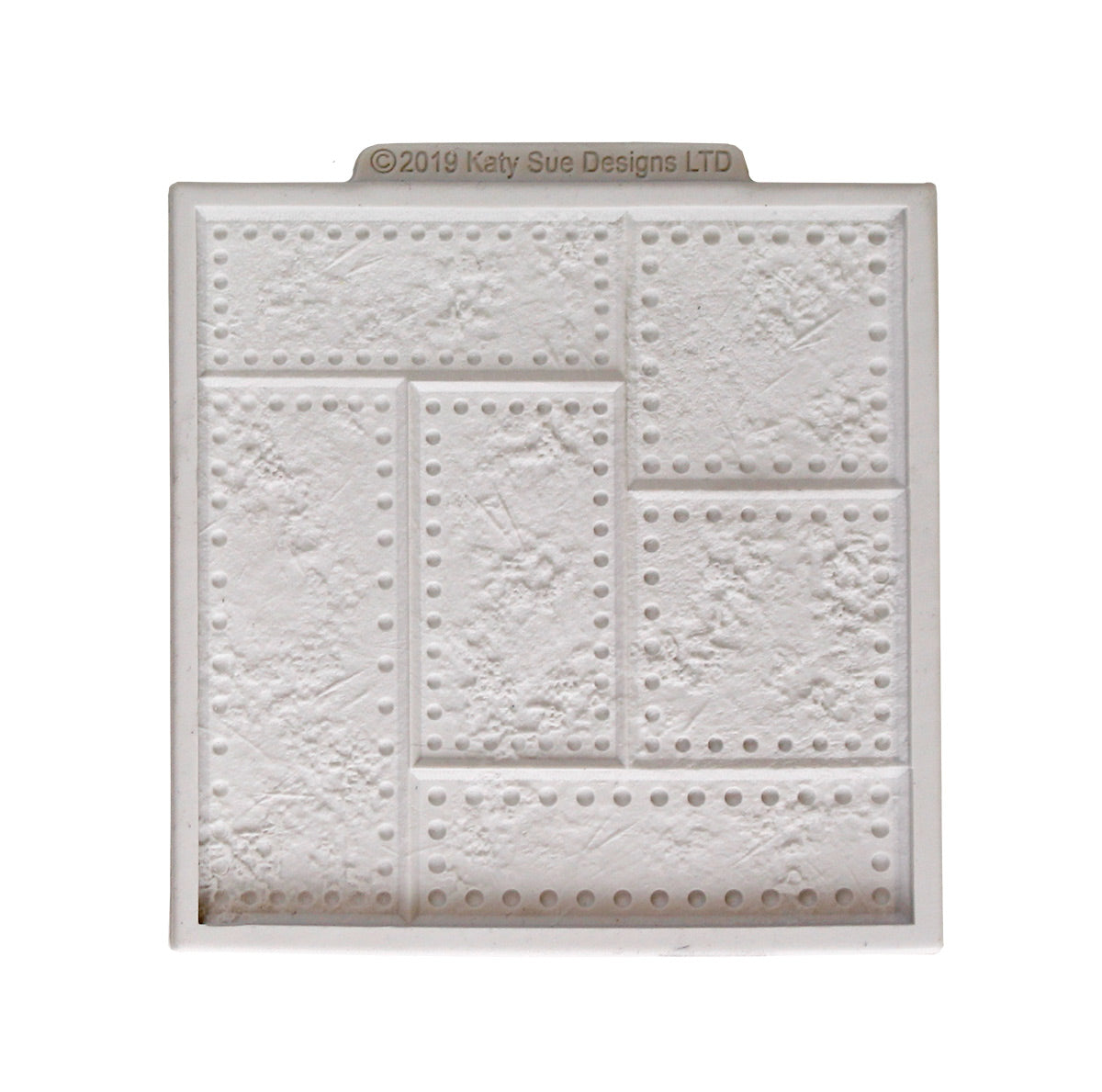 Cosmic Shimmer Riveted Metal Plate Silicone Mould