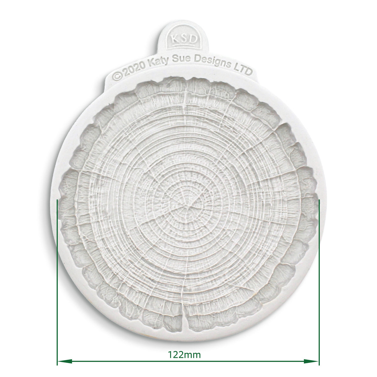 Cosmic Shimmer Medium Log Slice Silicone Mould