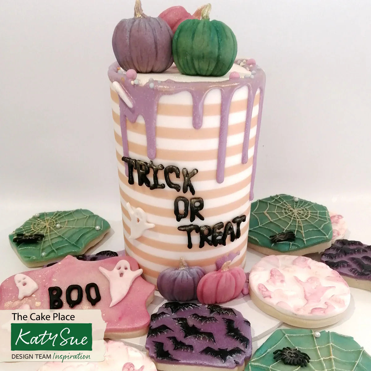 Creepy Horror Alphabet Silicone Mould