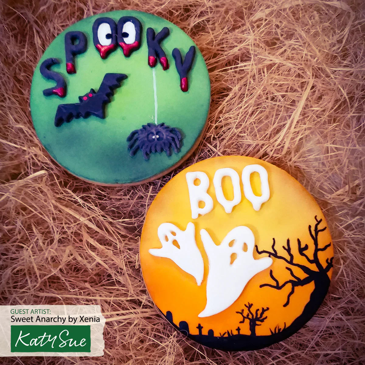 Creepy Horror Alphabet Silicone Mould