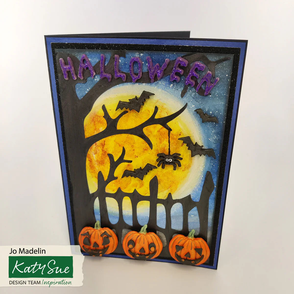 Creepy Horror Alphabet Silicone Mould