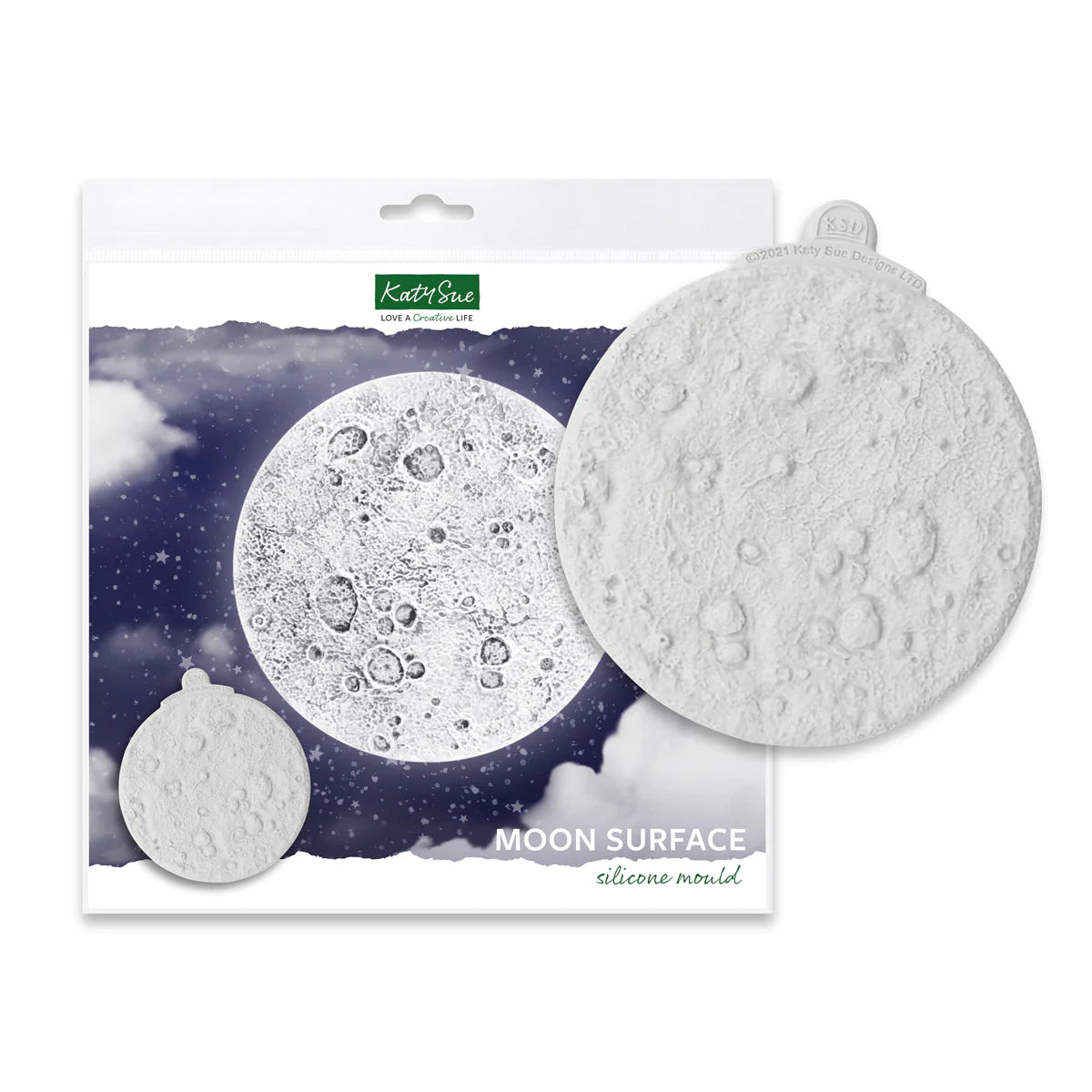 Moon Surface Texture Mat Silicone Mould
