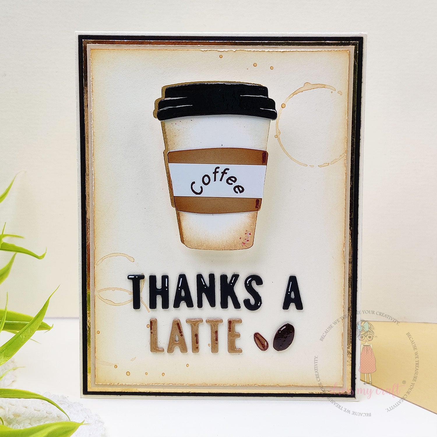 Dress My Craft - Transparent Spinners