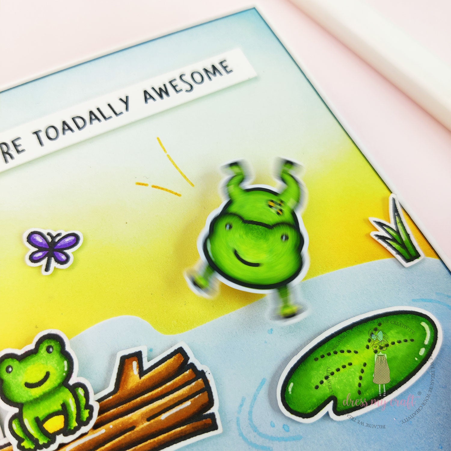 Dress My Craft - Transparent Spinners