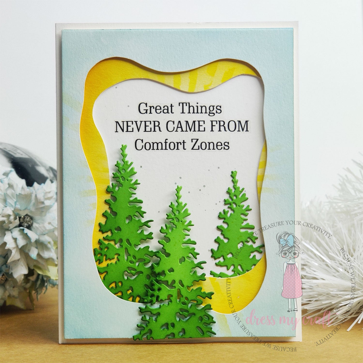 Dress My Craft - Winter Car - Basic Designer Dies