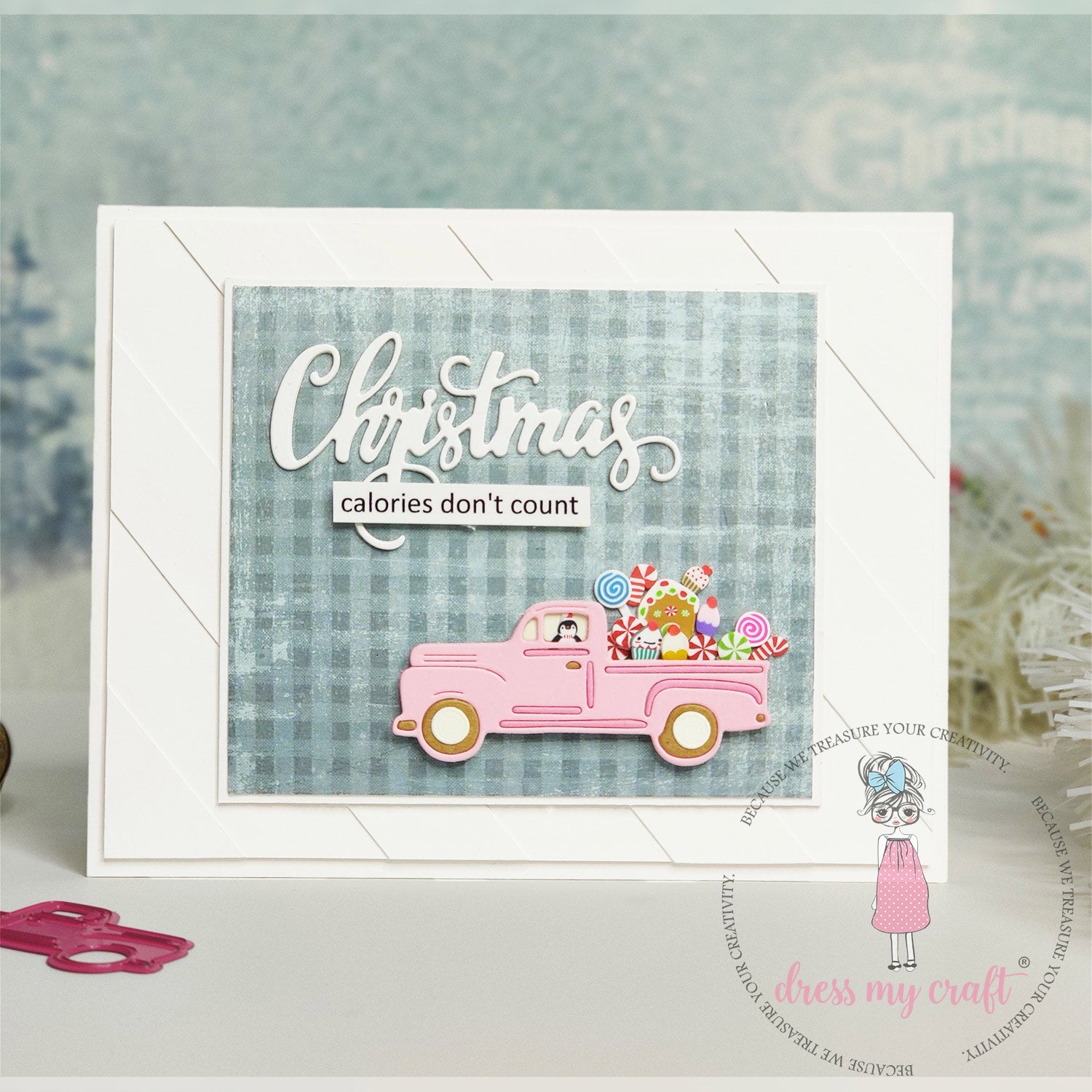 Dress My Craft - Winter Car - Basic Designer Dies